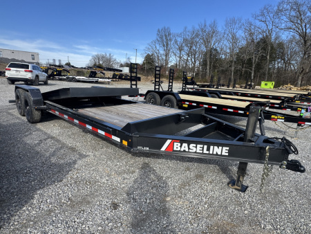 New 2026 Baseline HTL 208 Tilt Trailer 22’ 8K AXLES