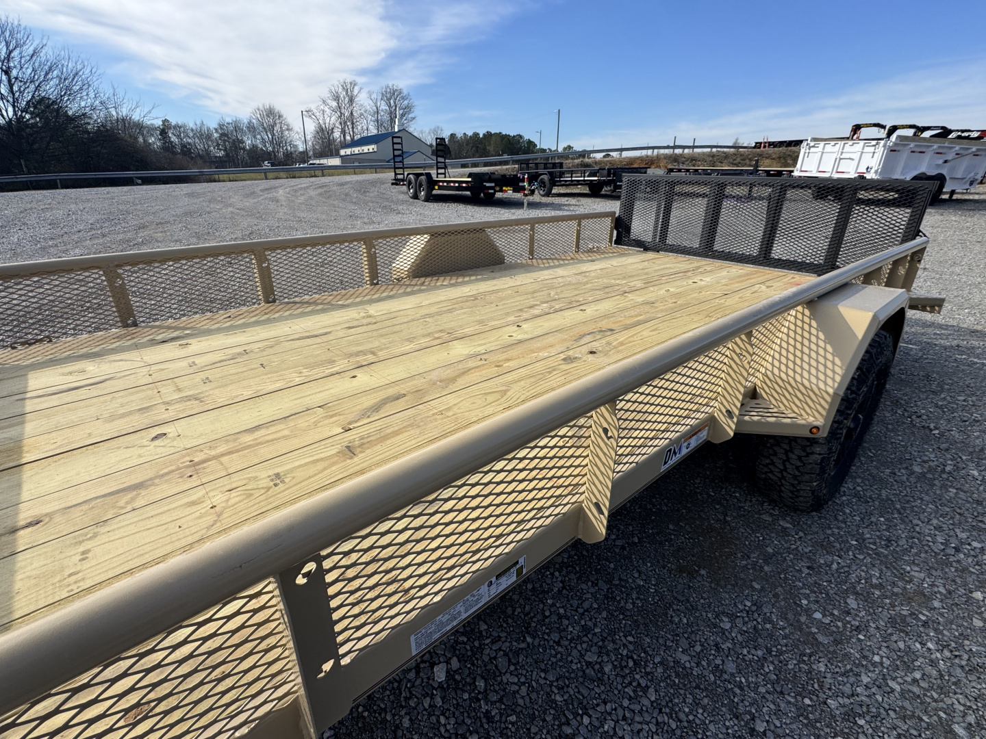 New 2026 Diamond C PSA 106 14’ Utility Trailer 6K GVWR, VENTURE SERIES, BRAKES