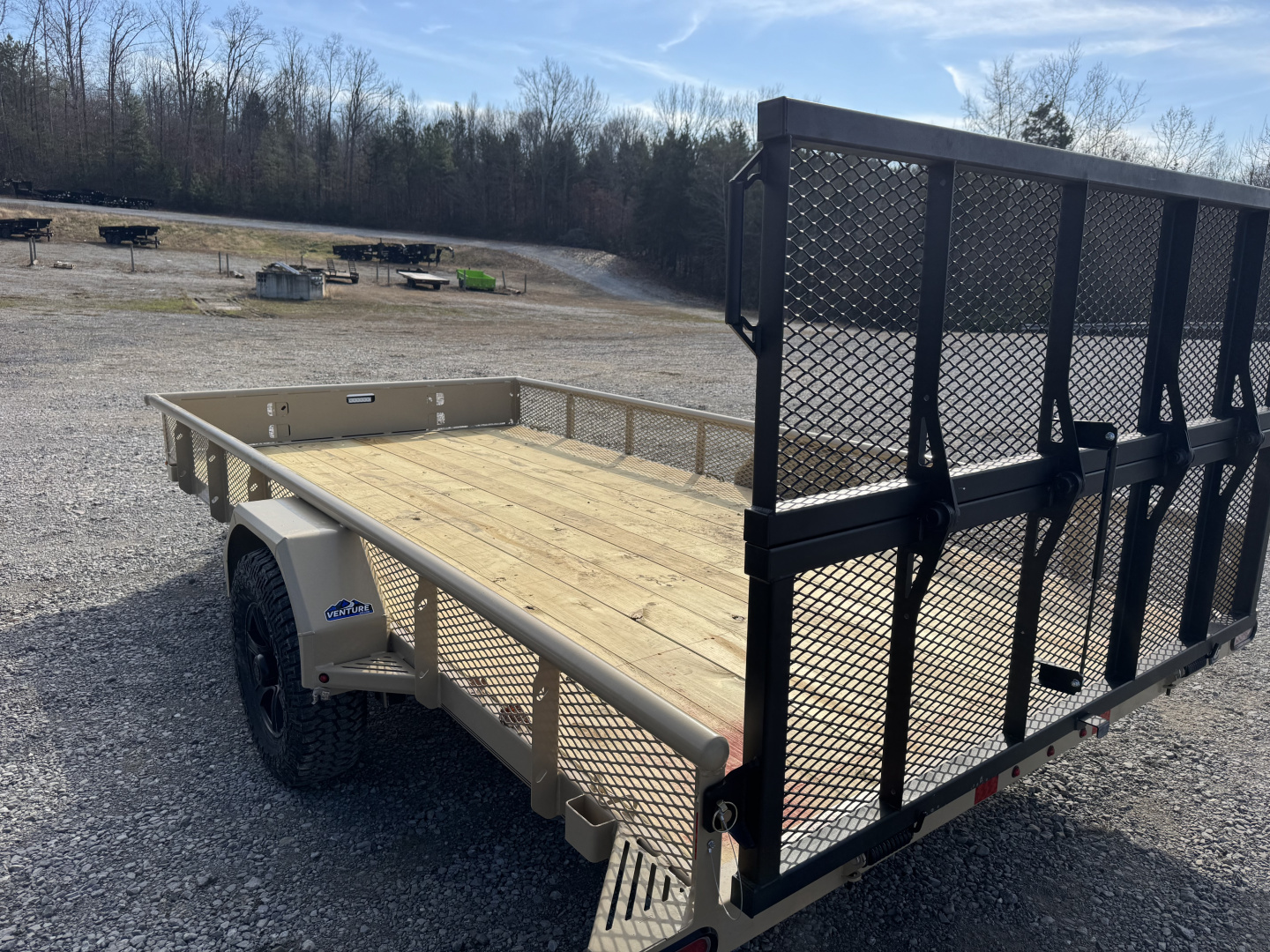 New 2026 Diamond C PSA 106 14’ Utility Trailer 6K GVWR, VENTURE SERIES, BRAKES