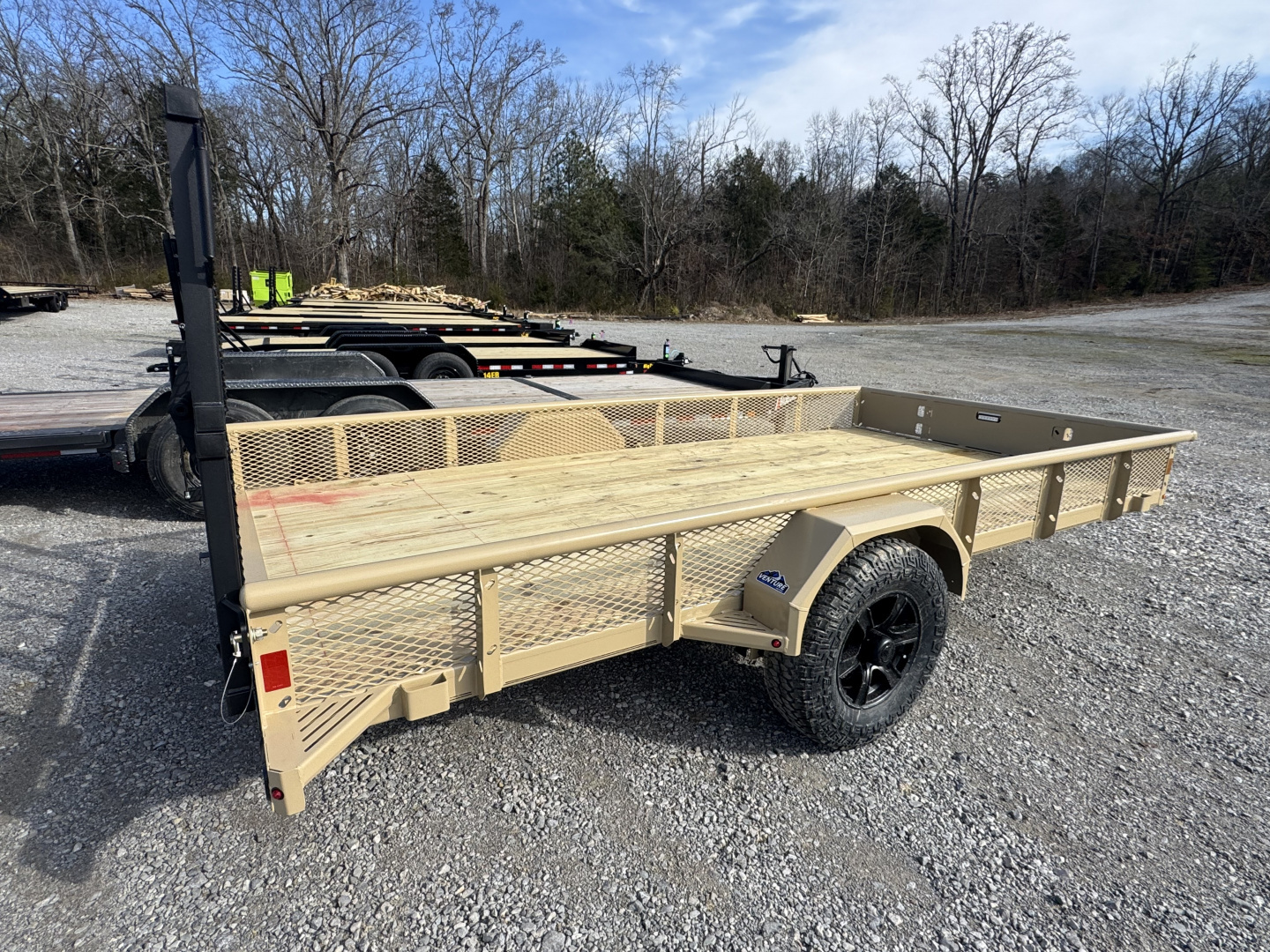 New 2026 Diamond C PSA 106 14’ Utility Trailer 6K GVWR, VENTURE SERIES, BRAKES