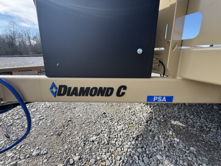 New 2026 Diamond C PSA 106 14’ Utility Trailer 6K GVWR, VENTURE SERIES, BRAKES