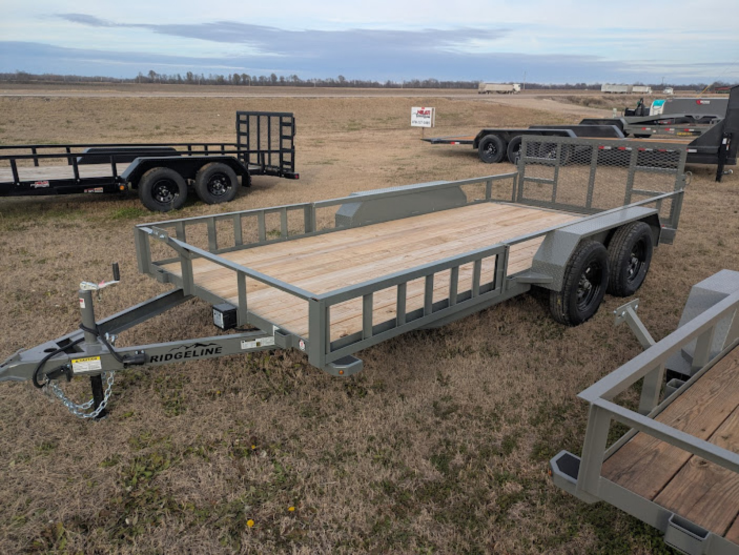 New 2026 Ridgeline 7k Utility Trailer