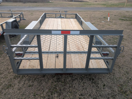 New 2026 Ridgeline 7k Utility Trailer