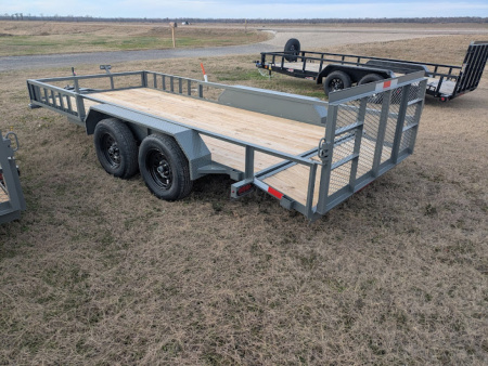 New 2026 Ridgeline 7k Utility Trailer