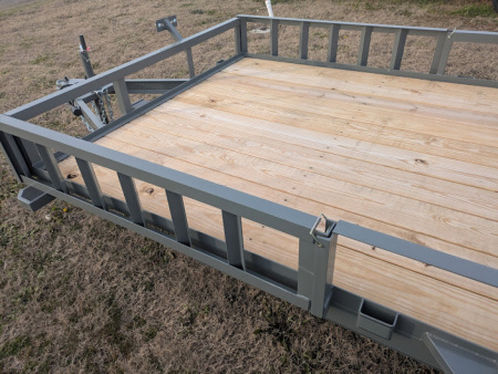 New 2026 Ridgeline 7k Utility Trailer