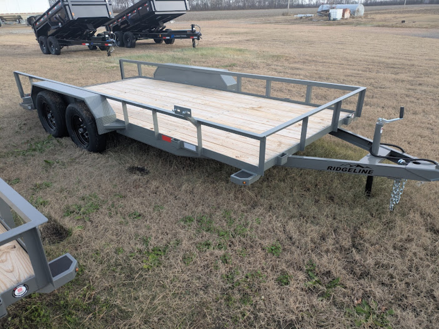 New 2026 Ridgeline 7k Utility Trailer