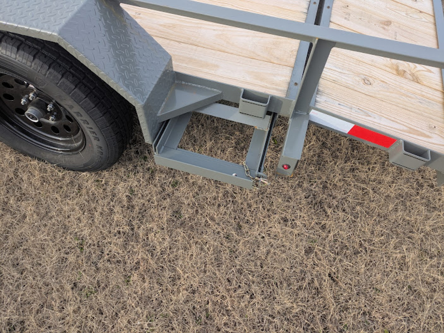 New 2026 Ridgeline 7k Utility Trailer