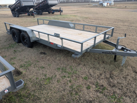 New 2026 Ridgeline 7k Utility Trailer