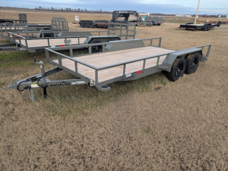 New 2026 Ridgeline 7k Utility Trailer