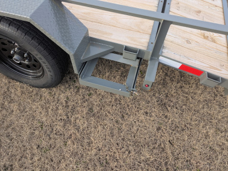New 2026 Ridgeline 7k Utility Trailer