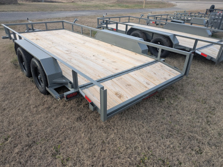 New 2026 Ridgeline 7k Utility Trailer