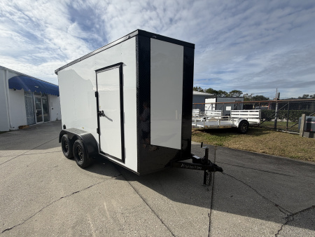 New 2026 C Trailers LLC 7K 6X12 Cargo / Enclosed Trailer