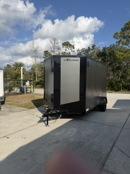 New 2026 C Trailers LLC 5K 7X12 Cargo / Enclosed Trailer