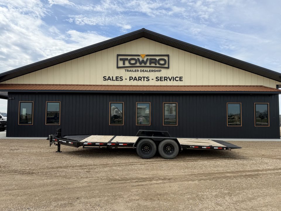 Used 2025 Southland Trailers LBAT7-416blktlt Tilt Trailer