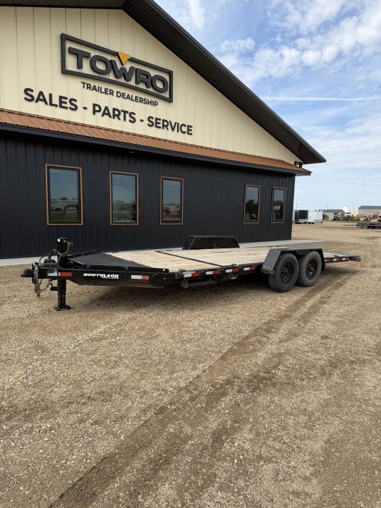 Used 2025 Southland Trailers LBAT7-416blktlt Tilt Trailer