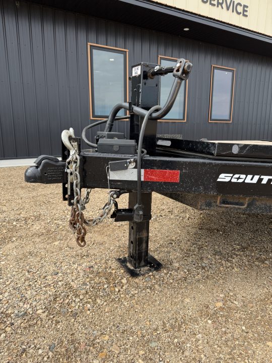 Used 2025 Southland Trailers LBAT7-416blktlt Tilt Trailer