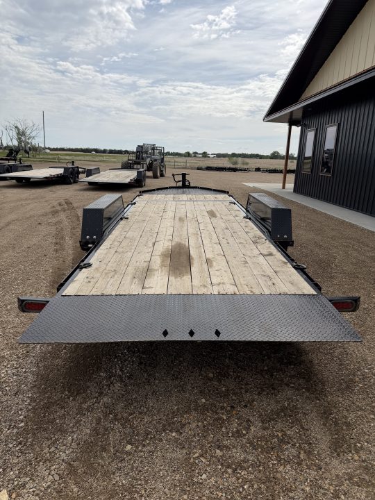 Used 2025 Southland Trailers LBAT7-416blktlt Tilt Trailer