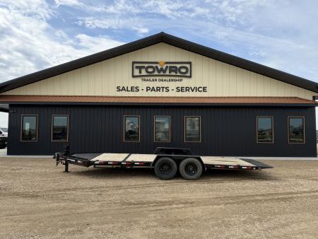 Used 2025 Southland Trailers LBAT7-416blktlt Tilt Trailer