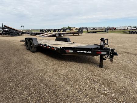 Used 2025 Southland Trailers LBAT7-416blktlt Tilt Trailer