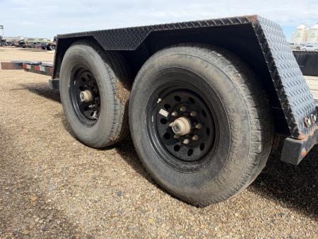 Used 2025 Southland Trailers LBAT7-416blktlt Tilt Trailer