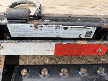 Used 2025 Southland Trailers LBAT7-416blktlt Tilt Trailer