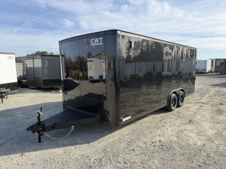 New 2026 Covered Wagon Trailers 8.5X20TA-GOLD Cargo / Enclosed Trailer
