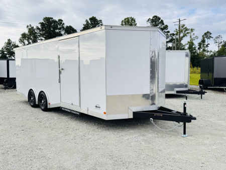 New 2026 Covered Wagon Trailers 8.5X24TA-GOLD Cargo / Enclosed Trailer