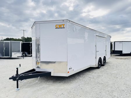 New 2026 Covered Wagon Trailers 8.5X24TA-GOLD Cargo / Enclosed Trailer