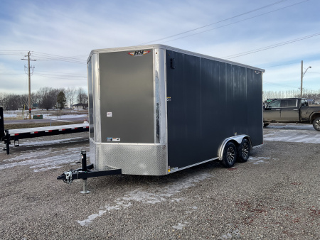 New 2026 H&H Trailers H9616TFTV-100 Car / Racing Trailer