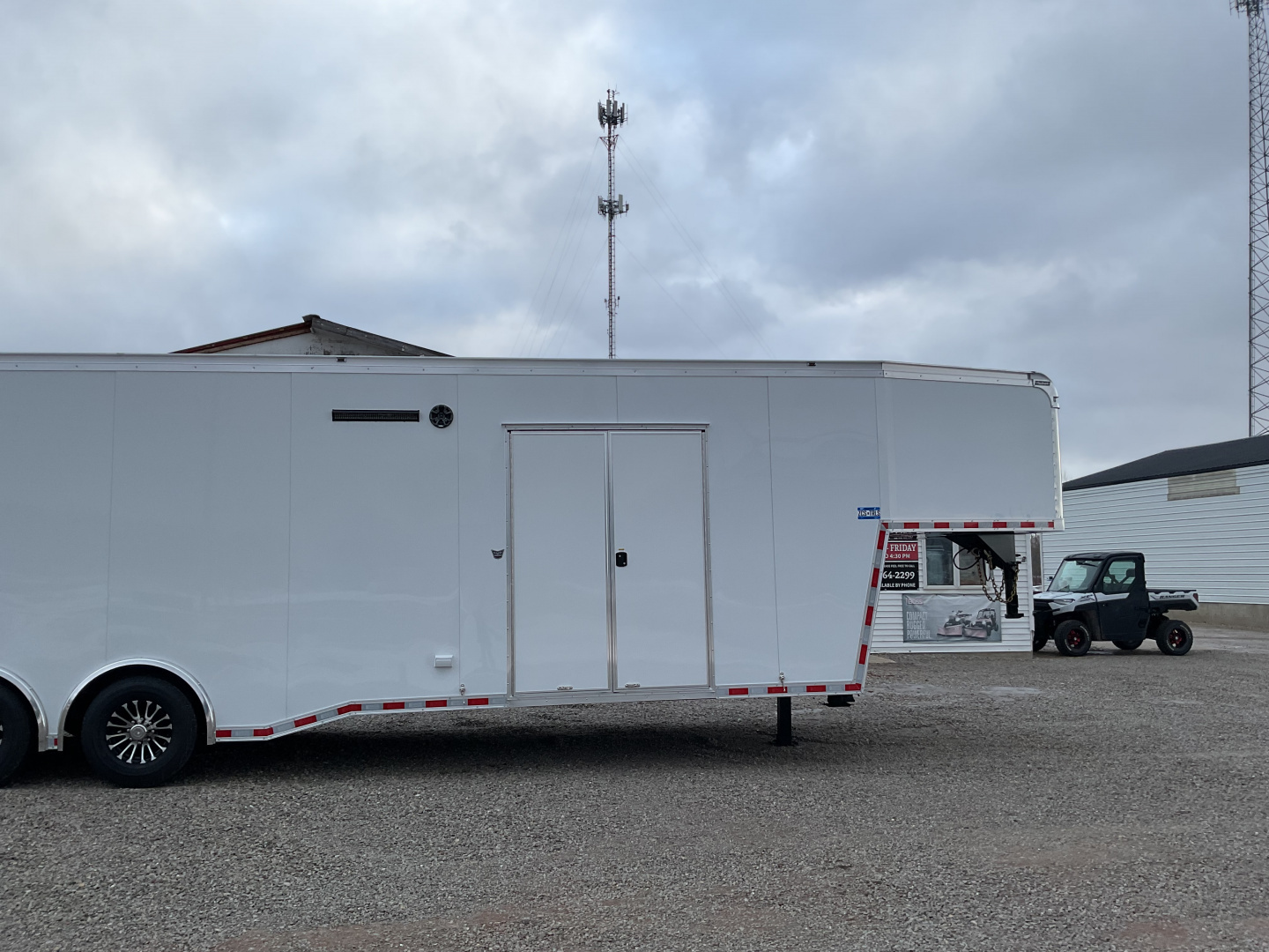 New 2026 Haulmark EGGP8540R5 Car / Racing Trailer