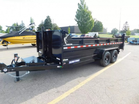New 2026 Sure-Trac ST-HTDU8216-140 Dump Trailer