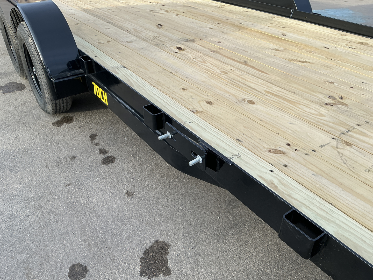 New 2026 Big Tex Trailers 70CH-18BKDT2B Flatbed Trailer