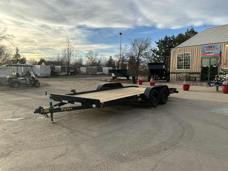 New 2026 Big Tex Trailers 70CH-18BKDT2B Flatbed Trailer