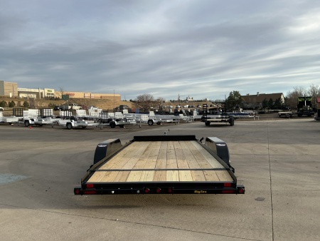 New 2026 Big Tex Trailers 70CH-18BKDT2B Flatbed Trailer