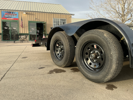 New 2026 Big Tex Trailers 70CH-18BKDT2B Flatbed Trailer