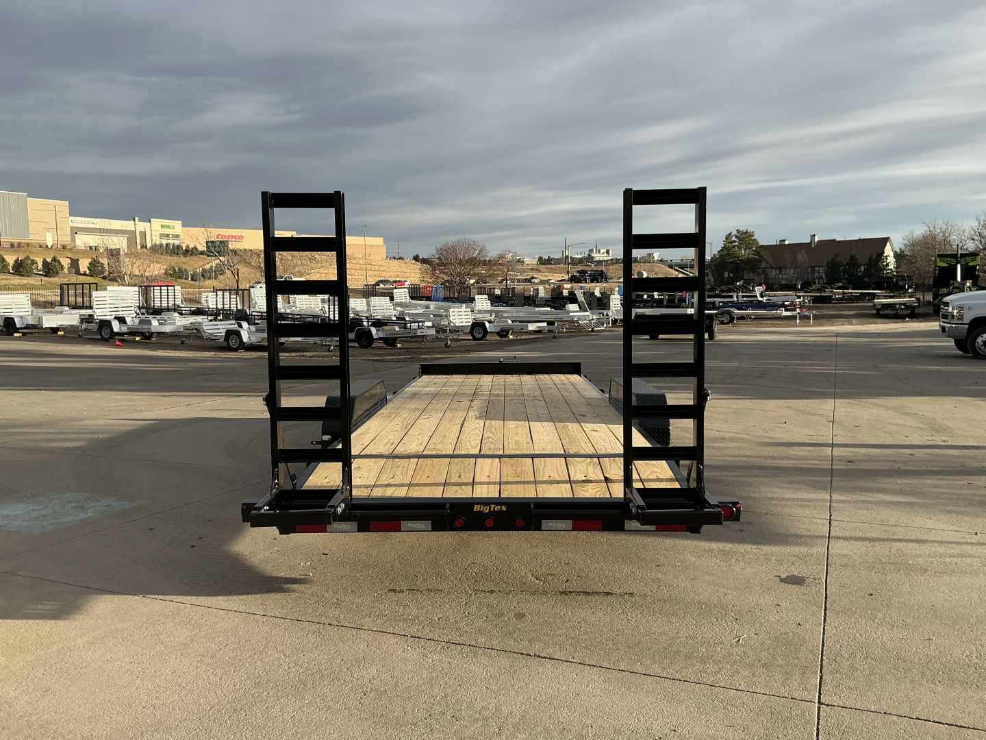 New 2026 Big Tex Trailers 14EB-22D2A-KRBK Flatbed Trailer