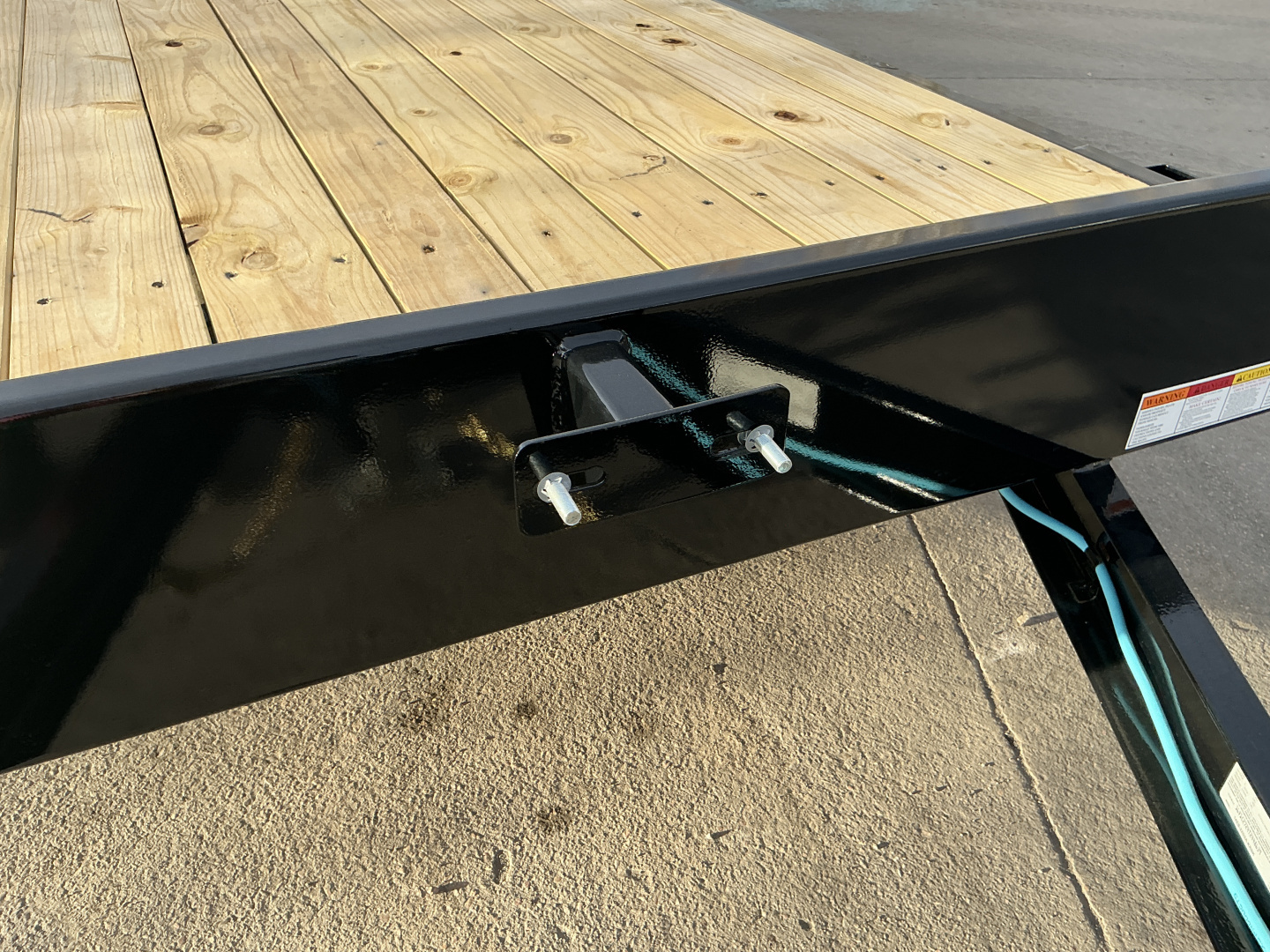 New 2026 Big Tex Trailers 14EB-22D2A-KRBK Flatbed Trailer