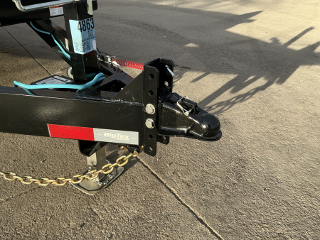 New 2026 Big Tex Trailers 14EB-22D2A-KRBK Flatbed Trailer