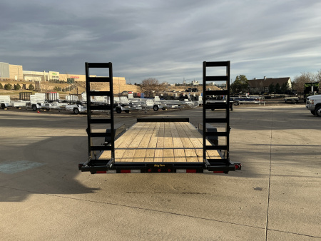 New 2026 Big Tex Trailers 14EB-22D2A-KRBK Flatbed Trailer