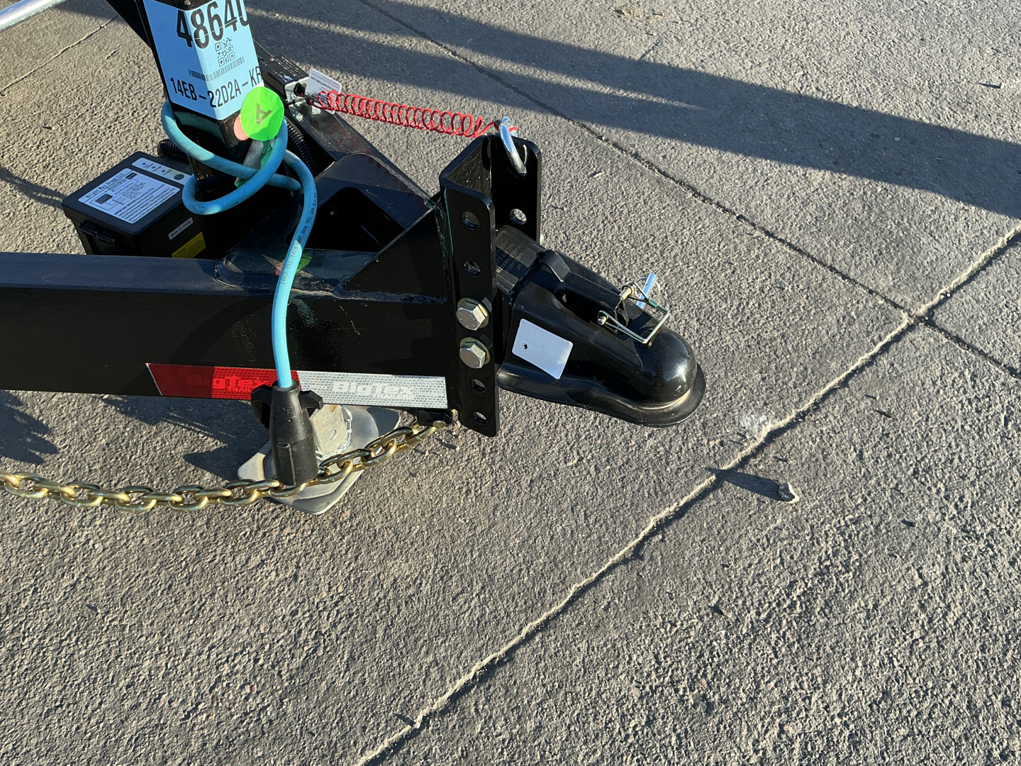 New 2026 Big Tex Trailers 14EB-22D2A-KRBK Flatbed Trailer