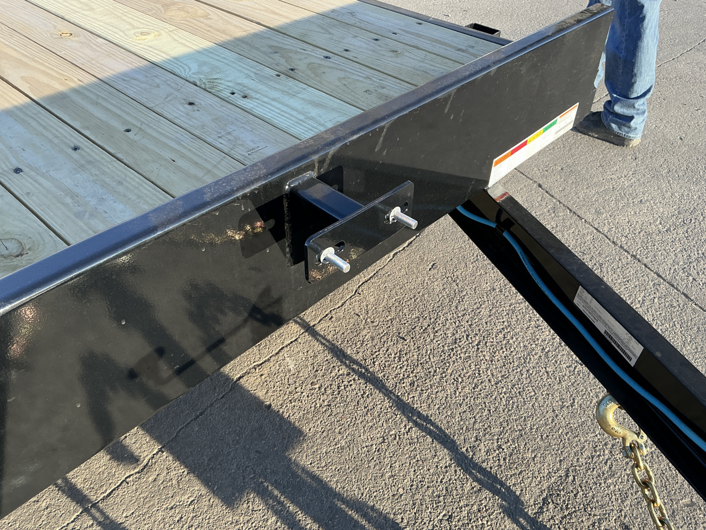 New 2026 Big Tex Trailers 14EB-22D2A-KRBK Flatbed Trailer