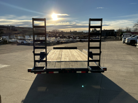 New 2026 Big Tex Trailers 14EB-22D2A-KRBK Flatbed Trailer