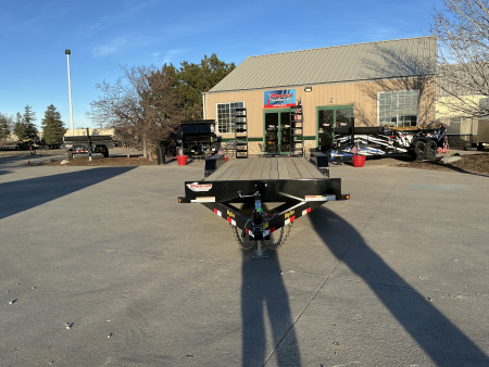 New 2026 Big Tex Trailers 14EB-22D2A-KRBK Flatbed Trailer