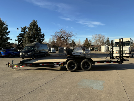 New 2026 Big Tex Trailers 14EB-22D2A-KRBK Flatbed Trailer