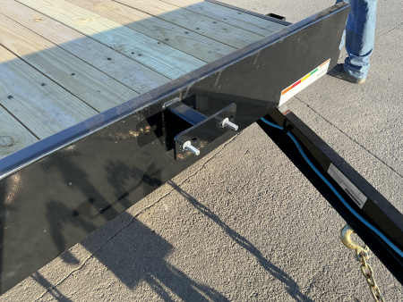 New 2026 Big Tex Trailers 14EB-22D2A-KRBK Flatbed Trailer