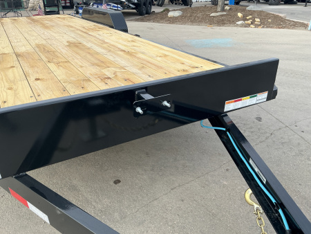 New 2026 Big Tex Trailers 14EB-22D2A-KRBK Flatbed Trailer