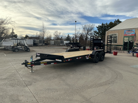 New 2026 Big Tex Trailers 14EB-22D2A-KRBK Flatbed Trailer