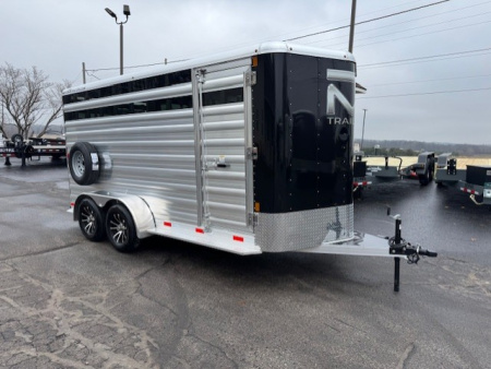 New 2026 BAR-M TRAILERS STK-16 Stock / Stock Combo Trailer