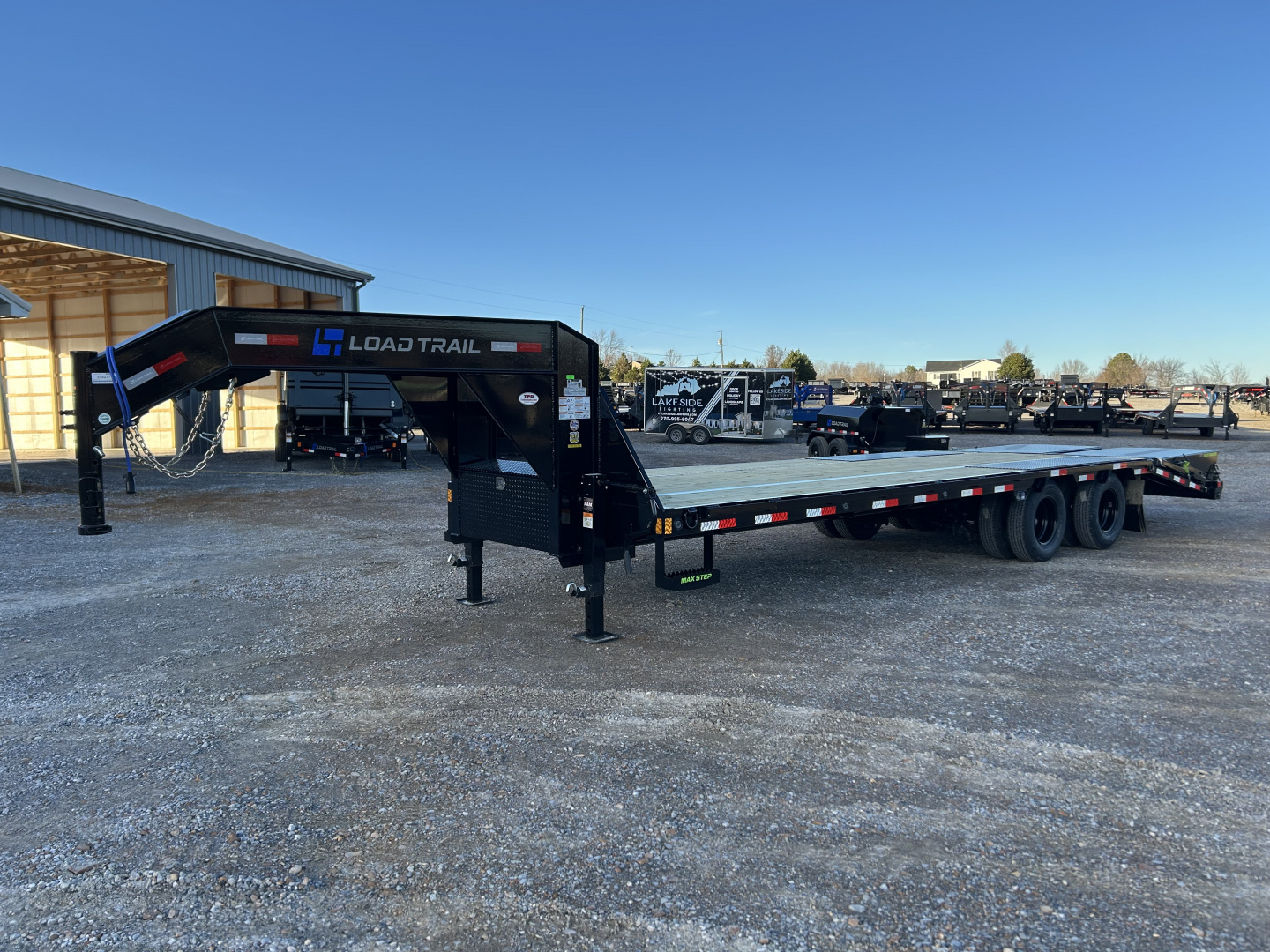 New 2026 Load Trail Gooseneck Flatbed Trailer | 102" x 28' | 24K