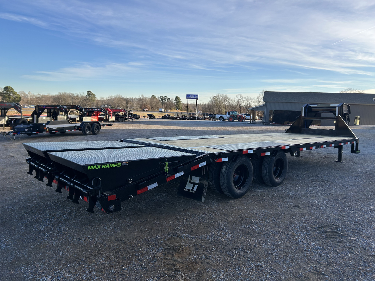 New 2026 Load Trail Gooseneck Flatbed Trailer | 102" x 28' | 24K